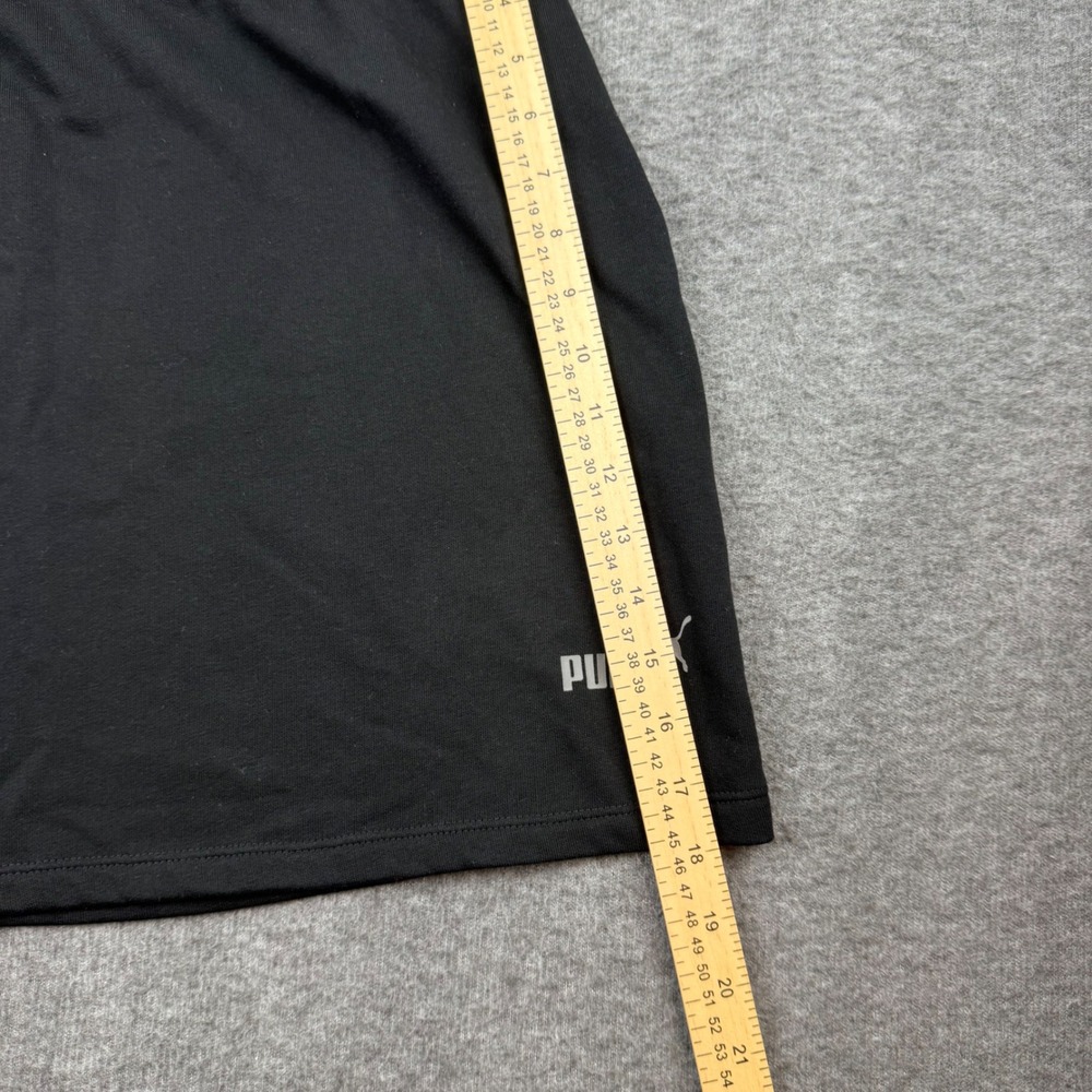 Puma Skort Womens XL Black French Terry Athletic Logo 585915-51 - Picture 7 of 11
